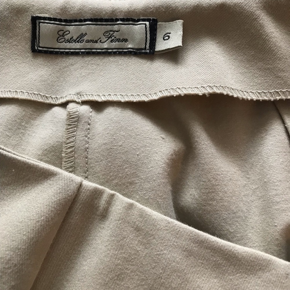 Estelle and Finn ankle pants